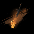 Flammable or inflammable? trophy