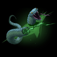 Snakes speared in the ruins trophy