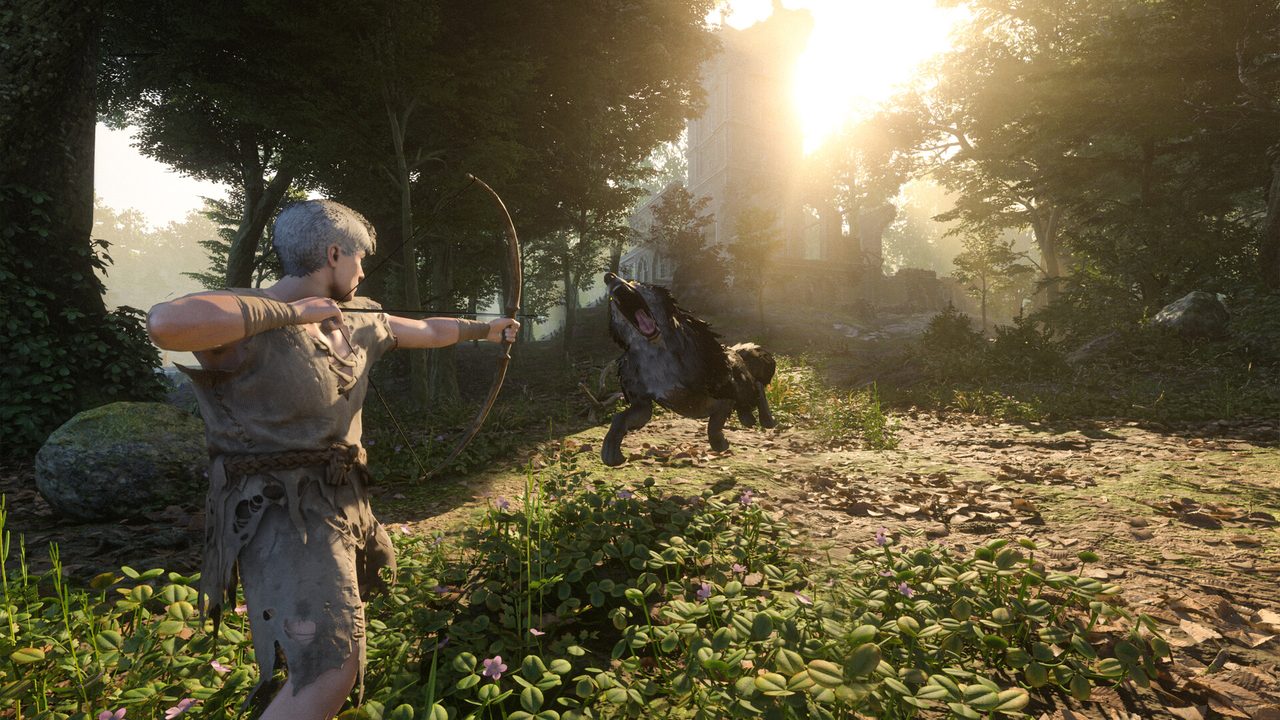 Fighting Shroud creatures in Enshrouded