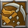 Leave a mark trophy