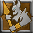 Thundering success trophy