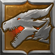 King of the mountain trophy