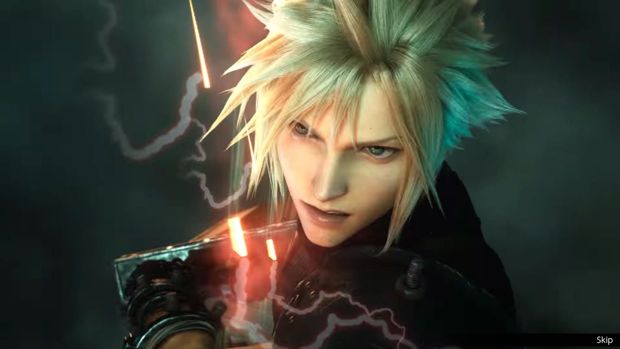Cloud's Vision in Final Fantasy Resonance