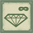 Diamond Hard trophy