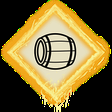 Full Barrel (silver)