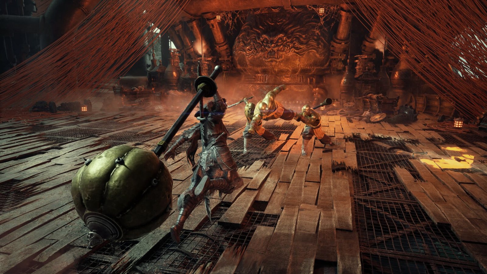 A puppet workshop (official screenshot)