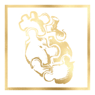 With Heart and Blood (gold) trophy