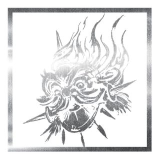 The Lion's Spirit Lives On (silver) trophy