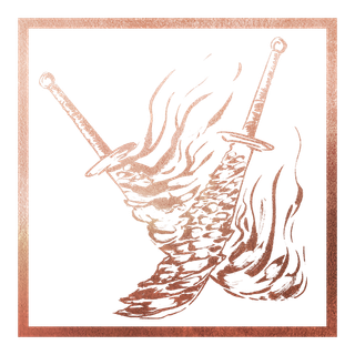 The Two Blade Masters (bronze) trophy
