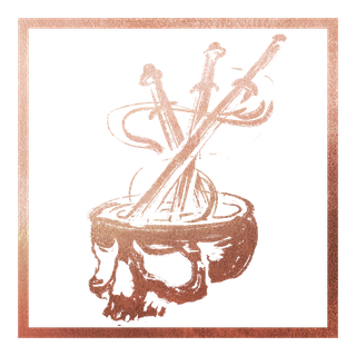 A Tempered Ten (bronze) trophy