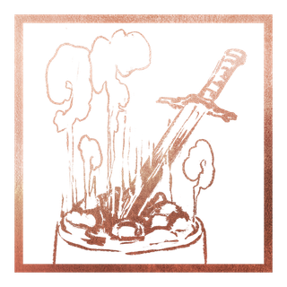 Skill Over Strength (bronze) trophy