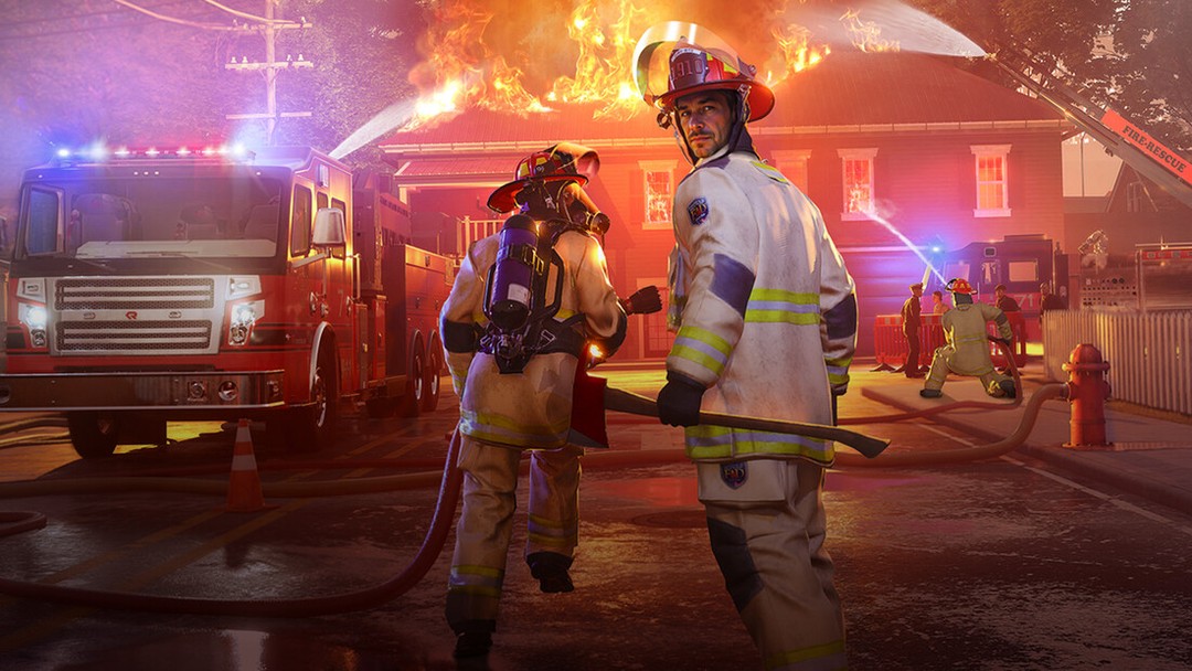 Firefighting Simulator: Ignite