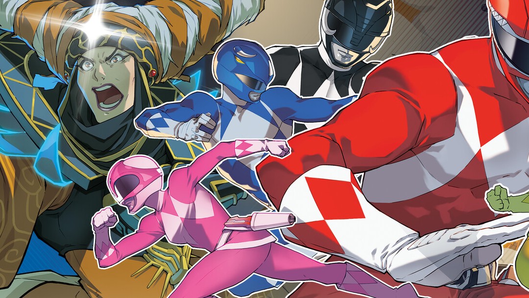 Mighty Morphin Power Rangers: Rita's Rewind