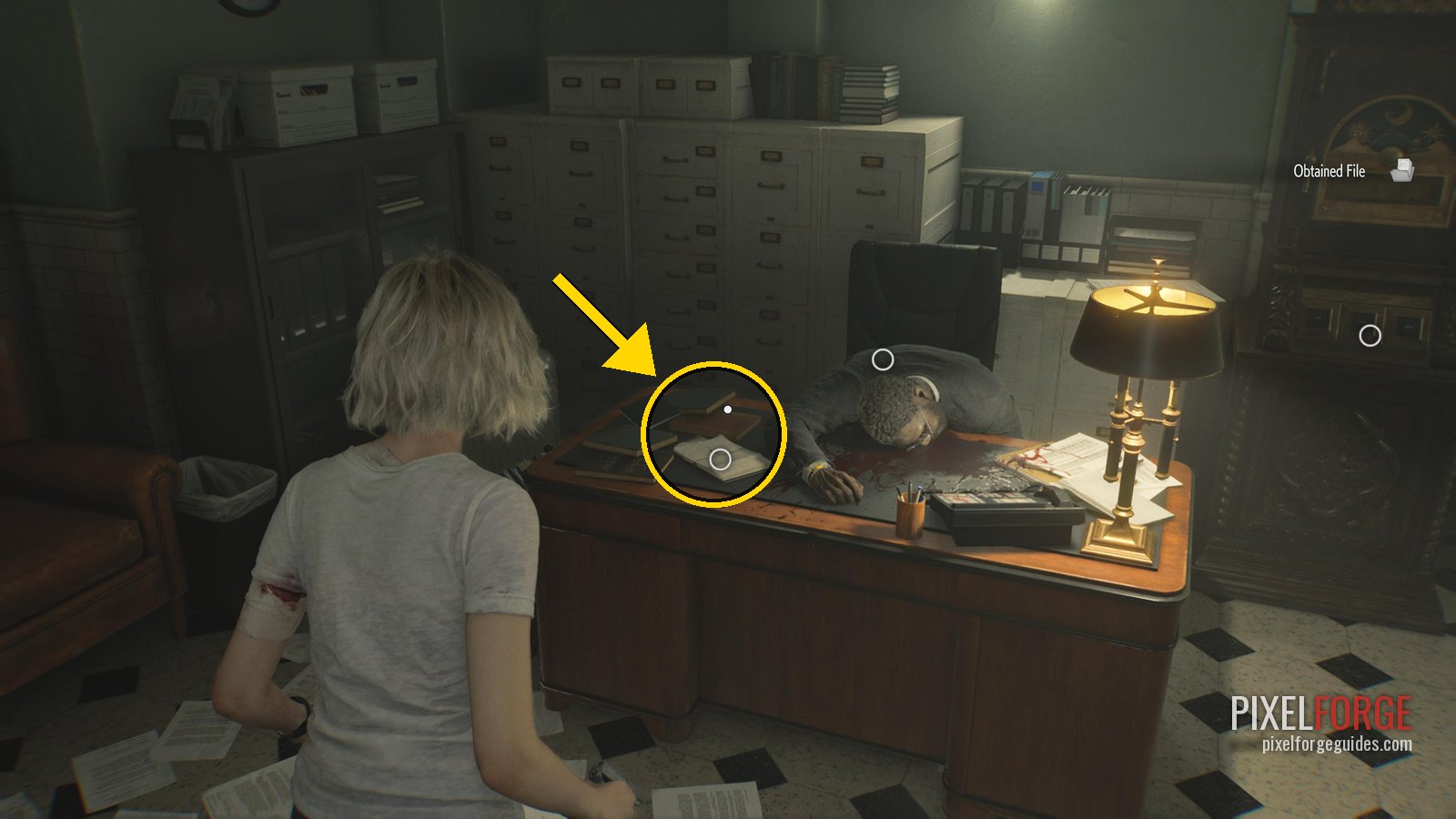 Resident Evil Requiem ID Wristband (Level 3) Puzzle