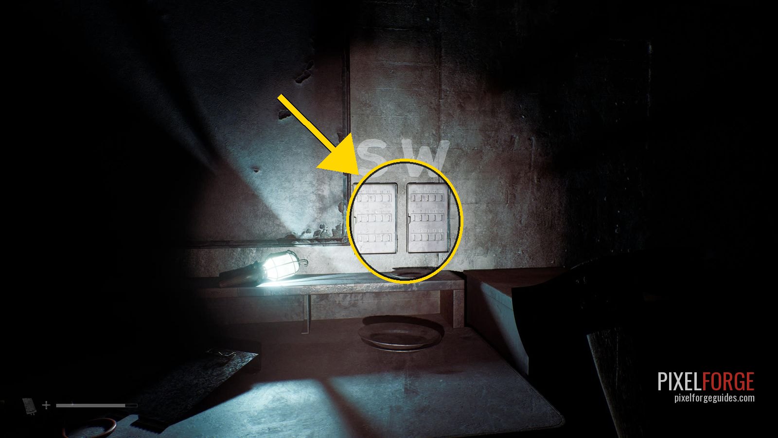 Silent Hill Townfall Lock Box Key 3 location