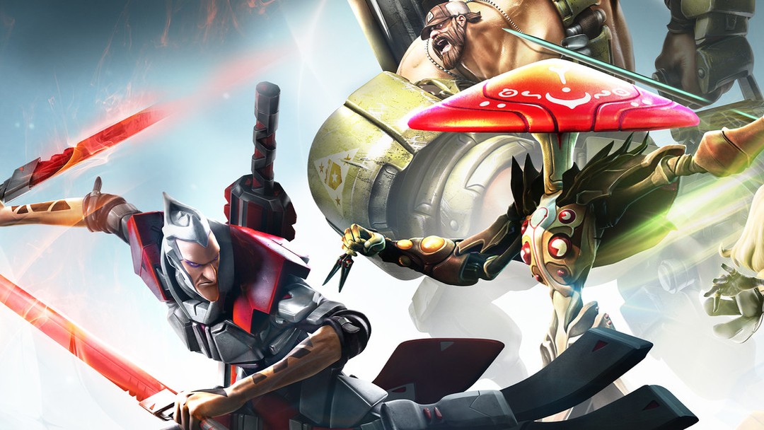 Battleborn cover