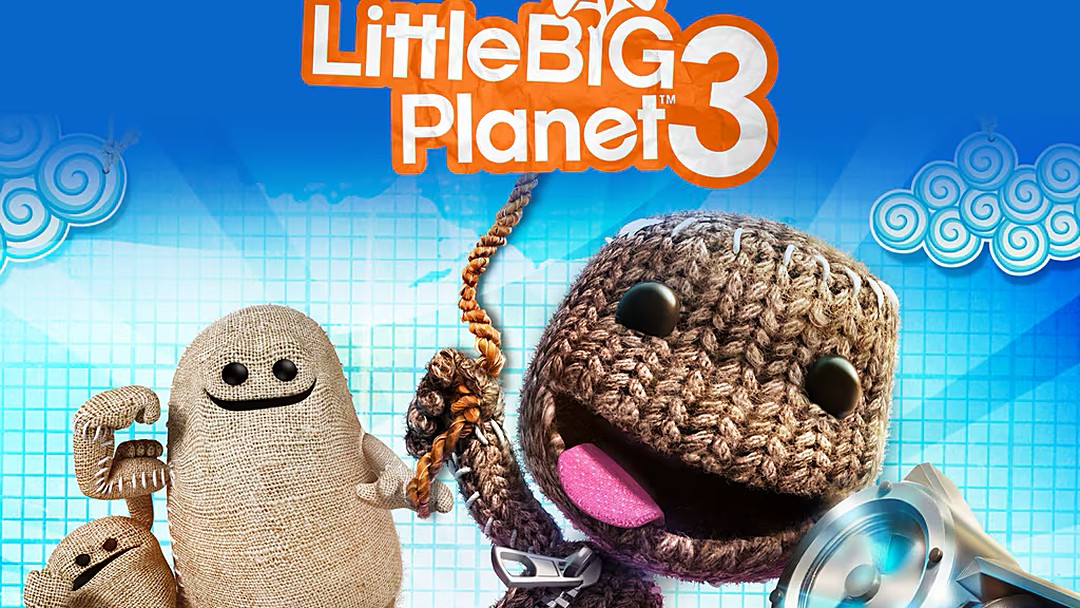 LittleBigPlanet 3 cover