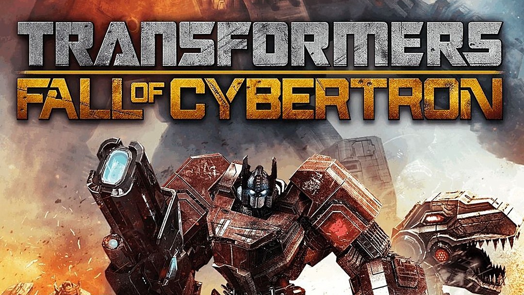 Transformers: Fall of Cybertron cover