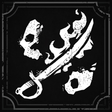 Jackknife trophy